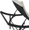vidaXL - Ligbed - met - kussen - 55x199x50 - cm - poly - rattan - zwart