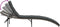 vidaXL - Ligbed - met - kussen - 55x199x50 - cm - poly - rattan - grijs