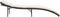 vidaXL - Ligbed - met - kussen - 55x199x50 - cm - poly - rattan - bruin