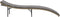vidaXL - Ligbed - met - kussen - 55x199x50 - cm - poly - rattan - beige
