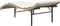 vidaXL - Ligbed - met - kussen - 55x199x50 - cm - poly - rattan - beige