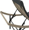 vidaXL - Ligbed - met - kussen - 55x199x50 - cm - poly - rattan - lichtgrijs