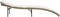 vidaXL - Ligbed - met - kussen - 55x199x50 - cm - poly - rattan - beige