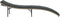 vidaXL - Ligbed - met - kussen - 55x199x50 - cm - poly - rattan - lichtgrijs