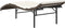 vidaXL - Ligbed - met - kussen - 55x199x50 - cm - poly - rattan - bruin