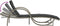 vidaXL - Ligbed - met - kussen - 60x199x42 - cm - poly - rattan - lichtgrijs