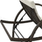 vidaXL - Ligbed - met - kussen - 60x199x42 - cm - poly - rattan - bruin