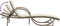 vidaXL - Ligbed - met - kussen - 60x199x42 - cm - poly - rattan - beige