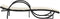 vidaXL - Ligbed - met - kussen - 60x199x42 - cm - poly - rattan - zwart