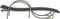 vidaXL - Ligbed - met - kussen - 60x199x42 - cm - poly - rattan - lichtgrijs