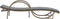 vidaXL - Ligbed - met - kussen - 60x199x42 - cm - poly - rattan - beige