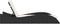 vidaXL - Ligbed - met - kussen - 60x205x73 - cm - poly - rattan - zwart