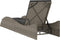 vidaXL - Ligbed - met - kussen - 60x205x73 - cm - poly - rattan - grijs