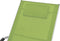 vidaXL - Ligbed - met - kussen - aluminium - en - textileen - groen