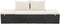 vidaXL - Ligbed - met - kussen - en - sierkussens - poly - rattan - zwart