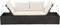 vidaXL - Ligbed - met - kussen - en - sierkussens - poly - rattan - zwart