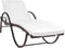 vidaXL - Ligbed - met - kussen - en - tafel - poly - rattan - bruin