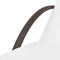 vidaXL - Ligbed - met - kussen - en - tafel - poly - rattan - bruin
