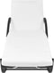 vidaXL - Ligbed - met - kussen - en - tafel - poly - rattan - zwart