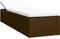 vidaXL - Ligbed - met - kussen - en - theetafel - poly - rattan - bruin