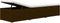 vidaXL - Ligbed - met - kussen - en - theetafel - poly - rattan - bruin