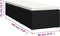 vidaXL - Ligbed - met - kussen - en - theetafel - poly - rattan - crèmewit