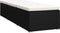 vidaXL - Ligbed - met - kussen - en - theetafel - poly - rattan - crèmewit