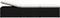 vidaXL - Ligbed - met - kussen - en - theetafel - poly - rattan - zwart