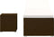 vidaXL - Ligbed - met - kussen - en - theetafel - poly - rattan - bruin