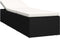 vidaXL - Ligbed - met - kussen - en - theetafel - poly - rattan - crèmewit
