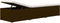 vidaXL - Ligbed - met - kussen - en - theetafel - poly - rattan - bruin