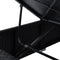 vidaXL - Ligbed - met - kussen - en - theetafel - poly - rattan - crèmewit