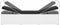 vidaXL - Ligbed - met - kussen - en - theetafel - poly - rattan - wit