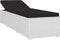 vidaXL - Ligbed - met - kussen - en - theetafel - poly - rattan - wit