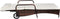 vidaXL - Ligbed - met - kussen - en - wieltjes - poly - rattan - bruin