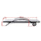 vidaXL - Ligbed - met - kussen - en - wieltjes - poly - rattan - zwart