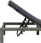 vidaXL - Ligbed - met - kussen - poly - rattan - antraciet