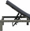 vidaXL - Ligbed - met - kussen - poly - rattan - antraciet
