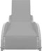 vidaXL - Ligbed - met - kussen - poly - rattan - antraciet