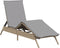 vidaXL - Ligbed - met - kussen - poly - rattan - beige
