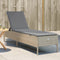 vidaXL - Ligbed - met - kussen - poly - rattan - beige