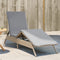 vidaXL - Ligbed - met - kussen - poly - rattan - beige