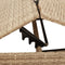 vidaXL - Ligbed - met - kussen - poly - rattan - beige