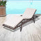 vidaXL - Ligbed - met - kussen - poly - rattan - bruin