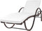 vidaXL - Ligbed - met - kussen - poly - rattan - bruin