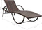 vidaXL - Ligbed - met - kussen - poly - rattan - bruin