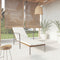 vidaXL - Ligbed - met - kussen - poly - rattan - bruin