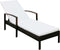 vidaXL - Ligbed - met - kussen - poly - rattan - bruin