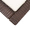 vidaXL - Ligbed - met - kussen - poly - rattan - bruin