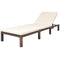 vidaXL - Ligbed - met - kussen - poly - rattan - bruin